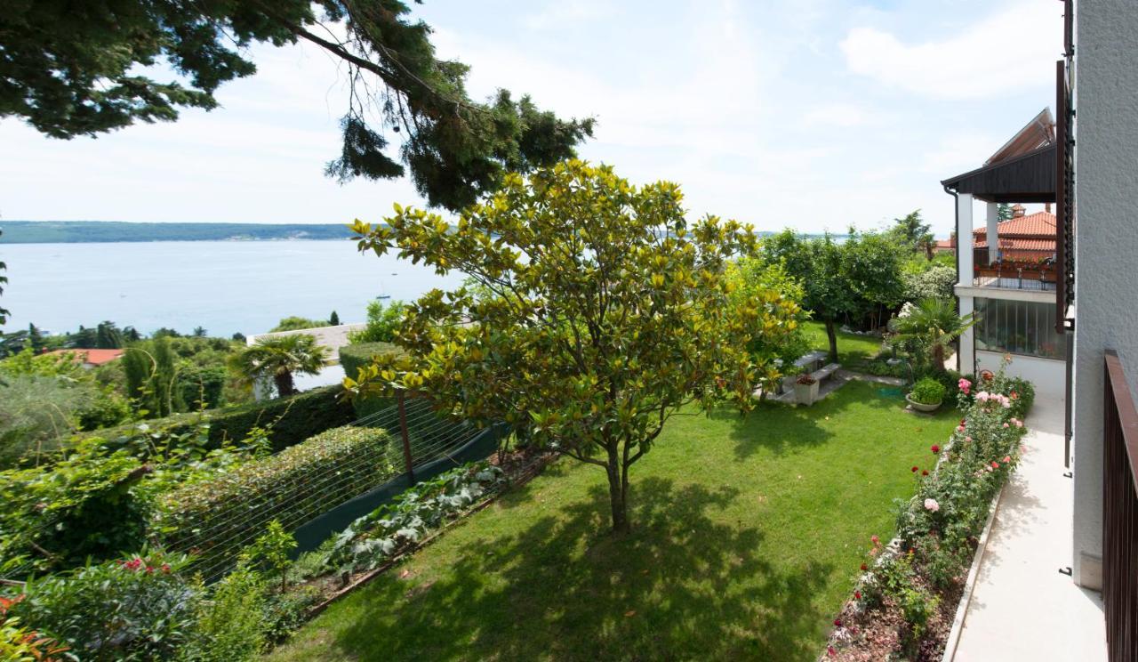 Beautiful Apartment With Picturesque View And Free Parking Portorož Eksteriør bilde