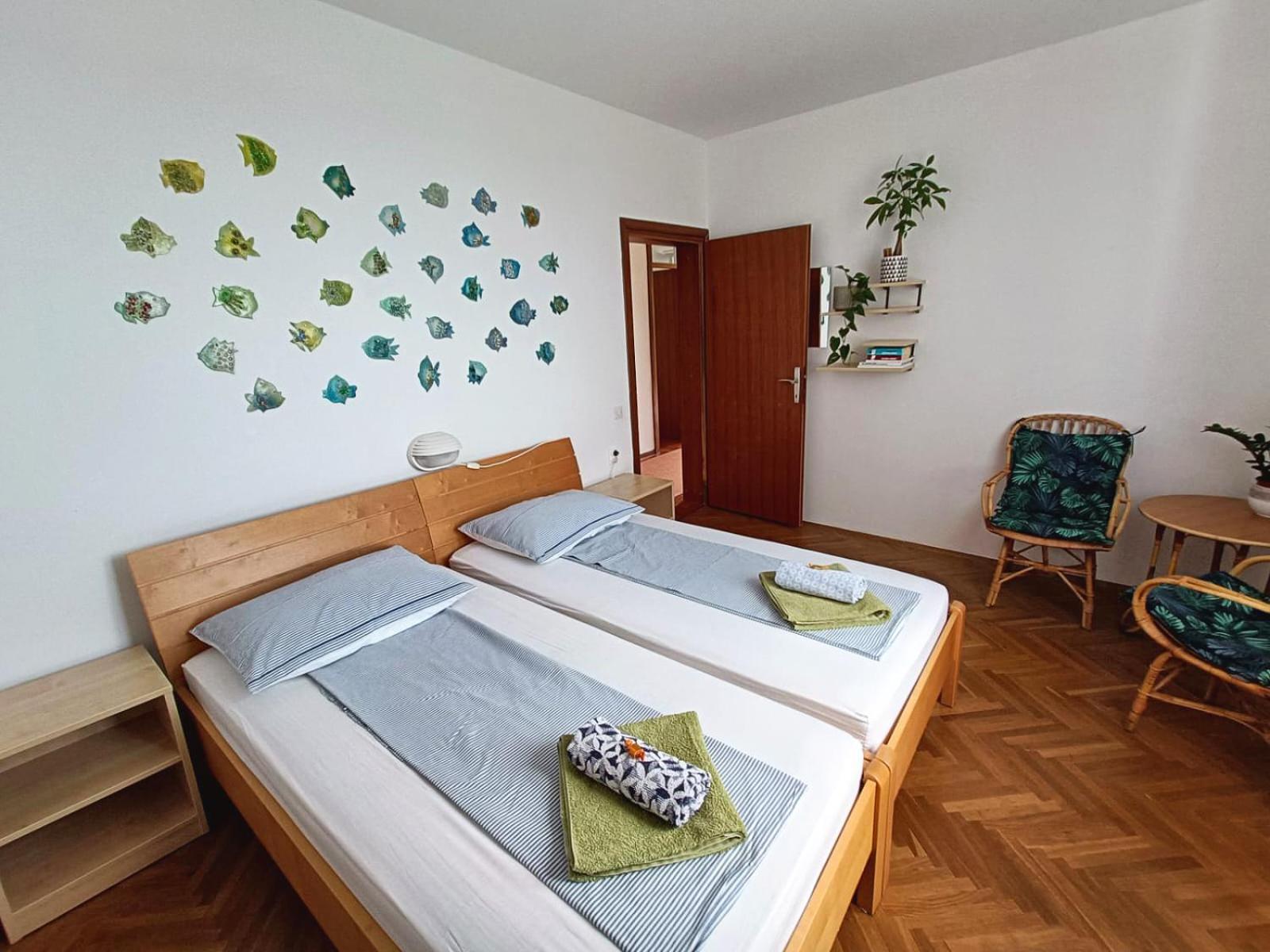 Beautiful Apartment With Picturesque View And Free Parking Portorož Eksteriør bilde
